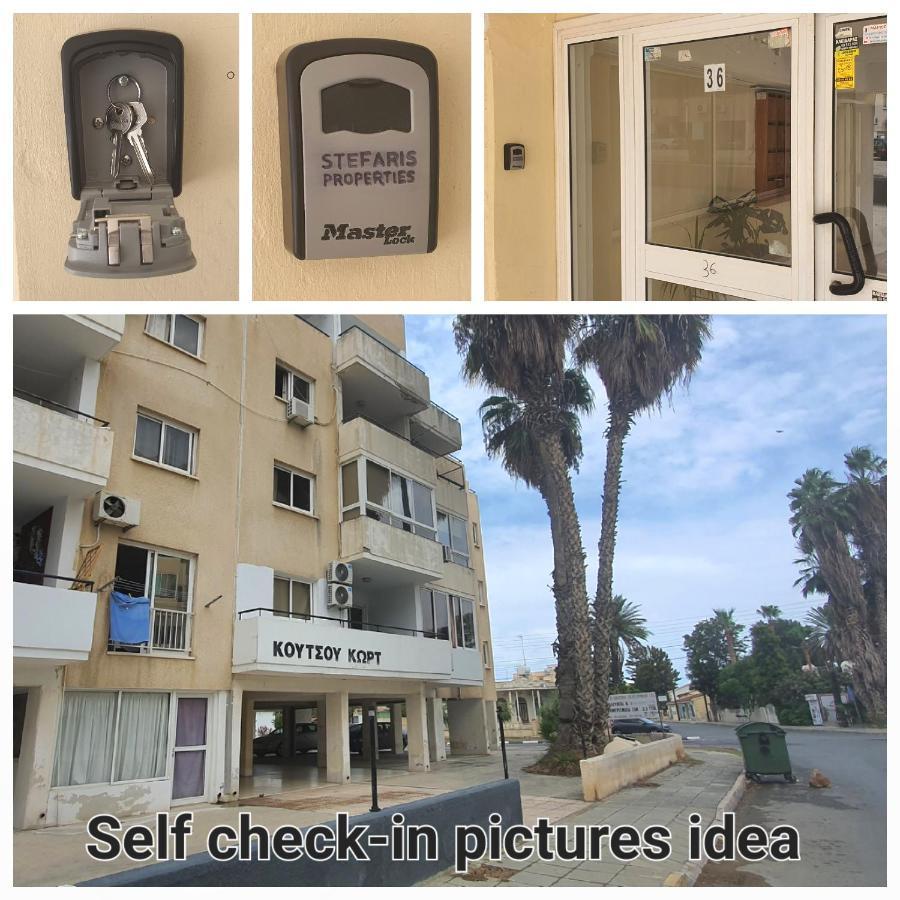 Stefaris "Koutsou Court 105" Lägenhet Larnaca Exteriör bild