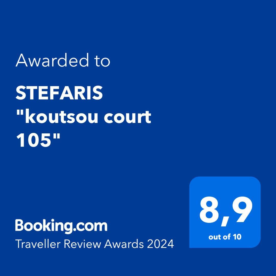 Stefaris "Koutsou Court 105" Lägenhet Larnaca Exteriör bild